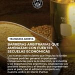¿Protección ambiental o barreras comerciales disfrazadas de sustentabilidad?